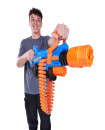 X-Shot Insanity-Mad Mega Barrel