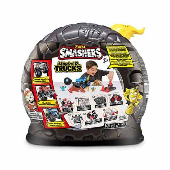 Smashers Monster Truck Surprise S1 Playset