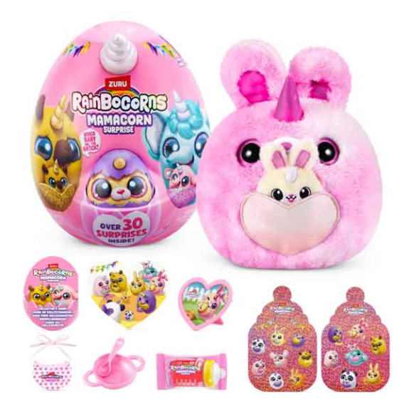 Rainbocorns Mamacorn Surprise Plush