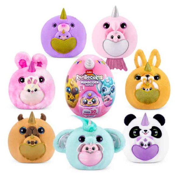Rainbocorns Mamacorn Surprise Plush
