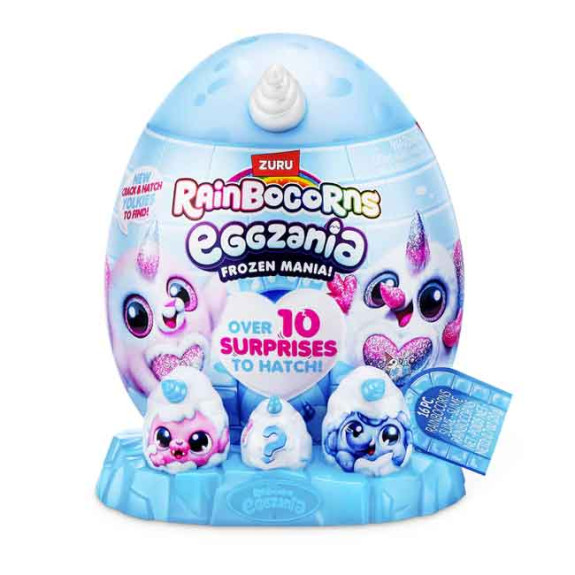 Rainbocorns Eggzania Frozencorn Mania 