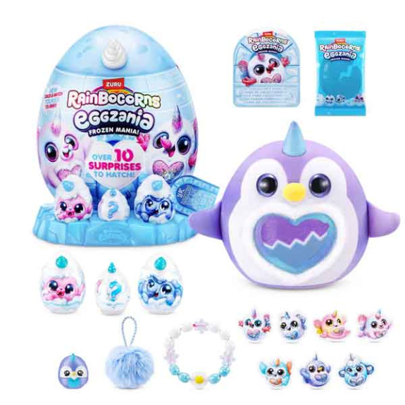 Rainbocorns Eggzania Frozencorn Mania 