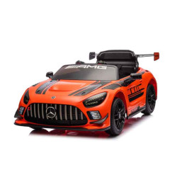 RF Ride-On Mercedes Benz GT3 R/C 12V (Orange)