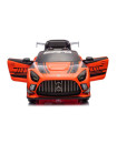 RF Ride-On Mercedes Benz GT3 R/C 12V (Orange)