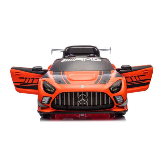 RF Ride-On Mercedes Benz GT3 R/C 12V (Orange)