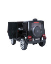 RF Ride-On Mercedes Benz G63 R/C 12V (Black)
