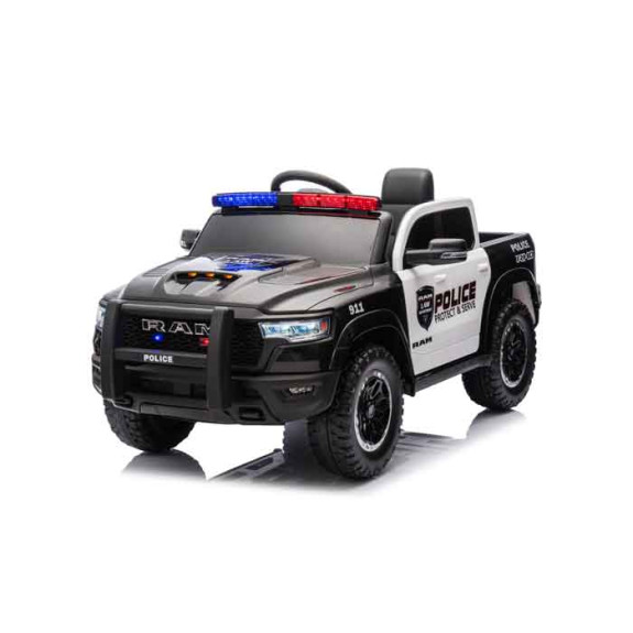 RF Ride-On RAM 1500 RHO Super Police Truck  12V