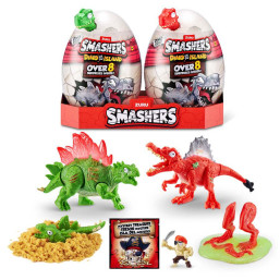 Smasher Mini Dino Island Egg Combo 2pk (S5)