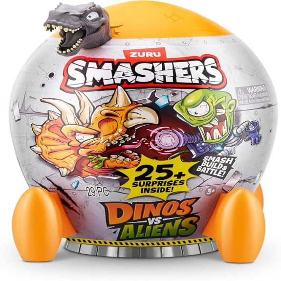 Smasher Dinos vs Aliens Rocket (S1)