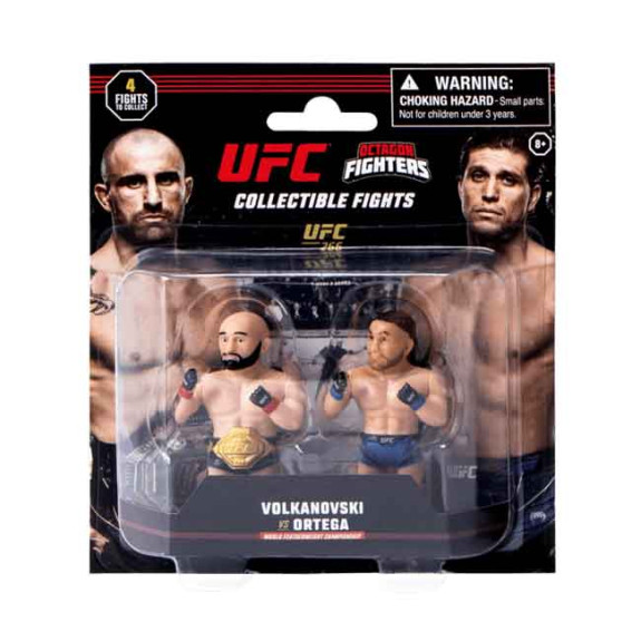 UFC Collectible Fights 2pk Blister