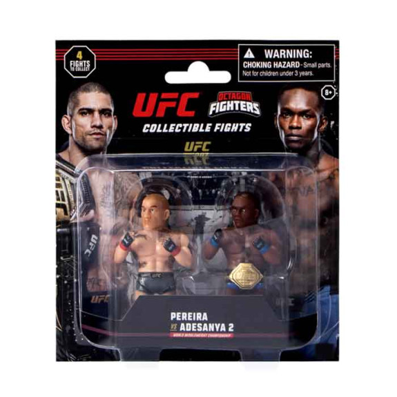 UFC Collectible Fights 2pk Blister