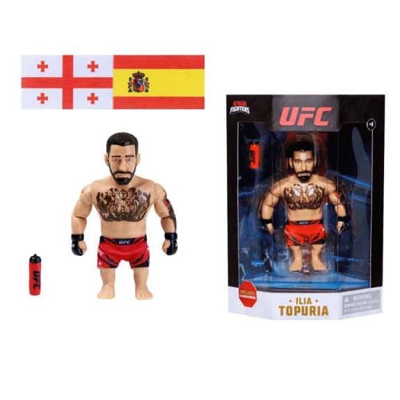 UFC Action Figures Ilia Topuria