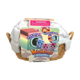 Washlings Hamper Set w/ 2 Laundry Bags (PDQ)