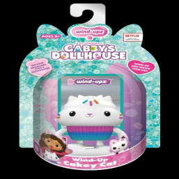 Wind-Upz Cakey Cat w/ Tambourine