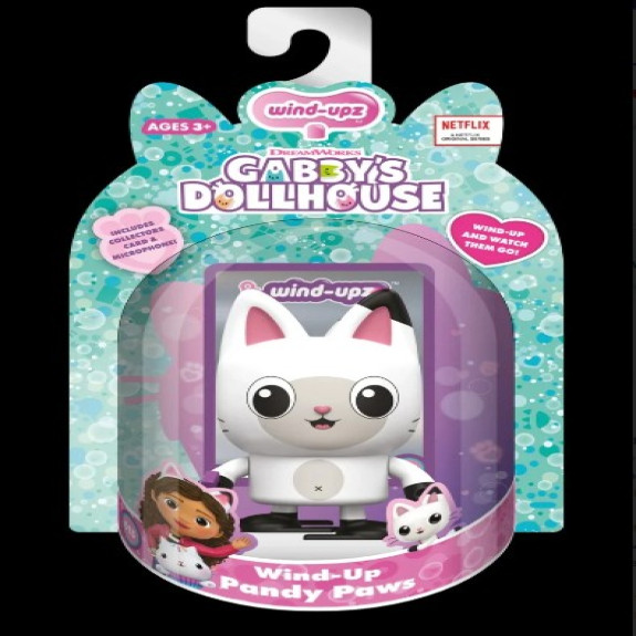 Wind-Upz Pandy Paws w/ Harmonica