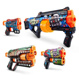 X-Shot Mix Combo Last Stand / Griefer / Flux And Menace+K6:P6