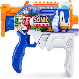 X-Shot Hyperload Fast Fill Skins Sonic