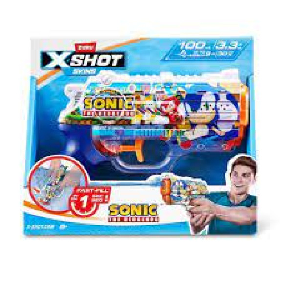 X-Shot Water Nano Fast-Fill Skins Sonic