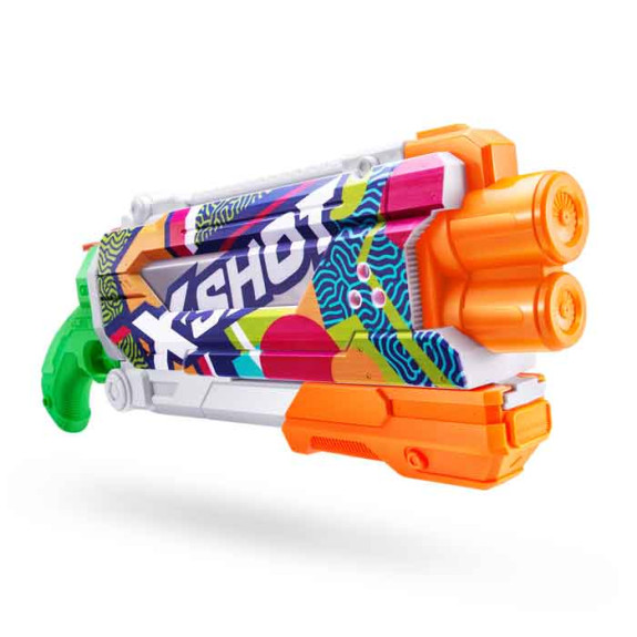 X-Shot Shotgun Fast-Fill Skins Open Box,Bulk