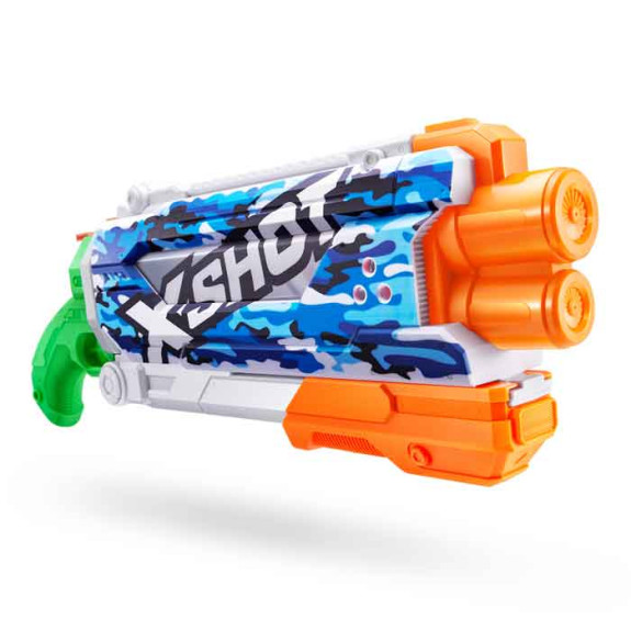 X-Shot Shotgun Fast-Fill Skins Open Box,Bulk
