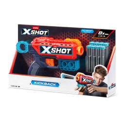 X-Shot Excel Kickback (8Darts)