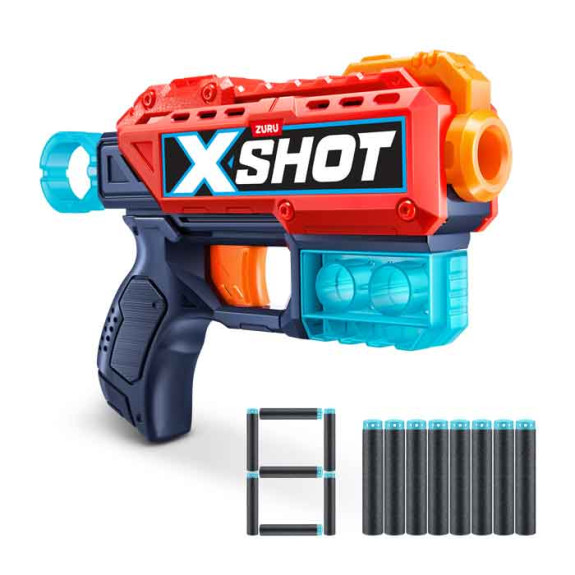 X-Shot Excel Kickback (8Darts)
