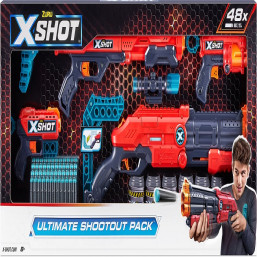 X-Shot Ultimate Shootout Pack