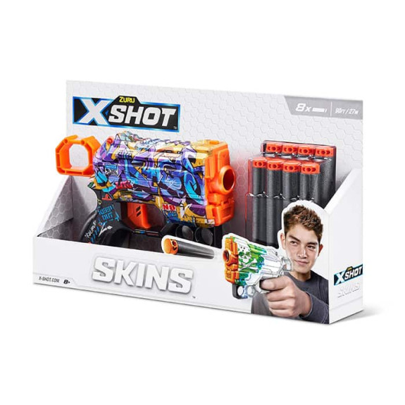 X-Shot -Excel Skin Menance