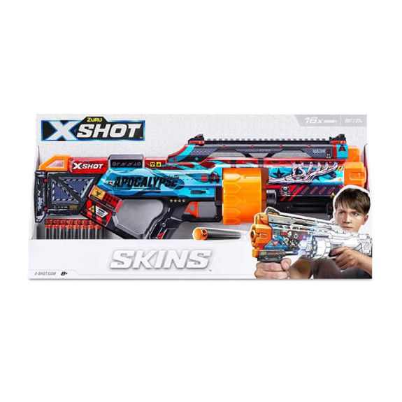 X-Shot -Excel Skin Last Stand