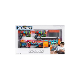 X-Shot Mix Combo Pack Last Stand And 2Pk Flux