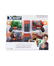 X-Shot Menace 4Pk (24Darts)