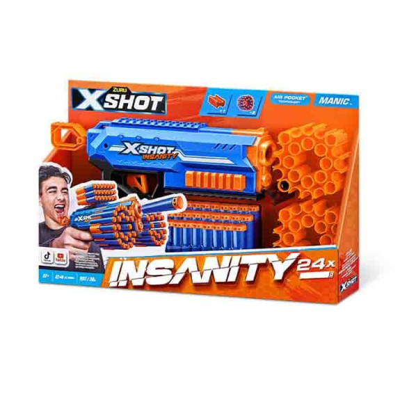 X-Shot Insanity-Manic