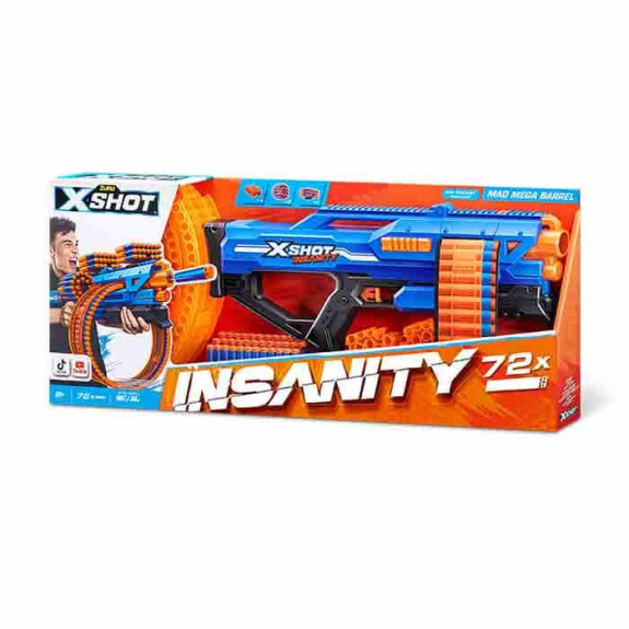 X-Shot Insanity Mad Mega Barrel