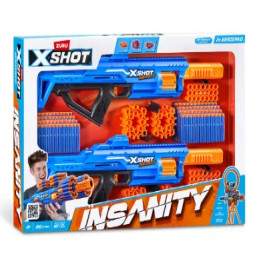 X-Shot Insanity Berzerko 8 Shot 2pk (96 Darts)