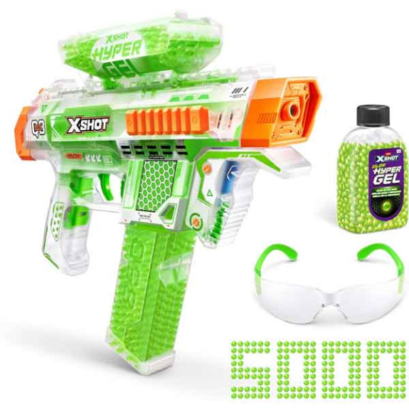 GUN | X-Shot Hyper Gel Glow in the Dark (Medium)
