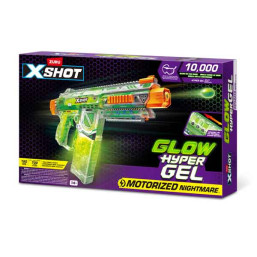 X-Shot Hyper Gel Glow In The Dark (Large)