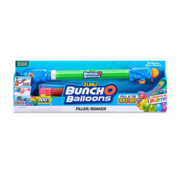 X-Shot BOB Filler/Soaker, 3X Tropical Party BOB