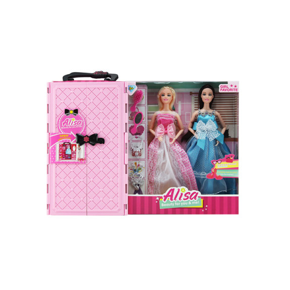 Doll set: Alisa in a Gown Dress