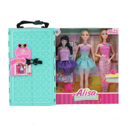Doll set: Alisa The Mermaid
