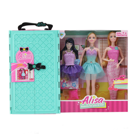 Doll set: Alisa The Mermaid
