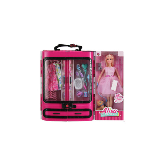 Doll set: Alisa's Full Wardrobe