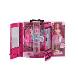 Doll set: Alisa's Full Wardrobe