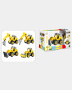 Puzzle : Disassembly Truck - Yellow