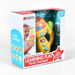 Baby Toy : Pacify Flashlight