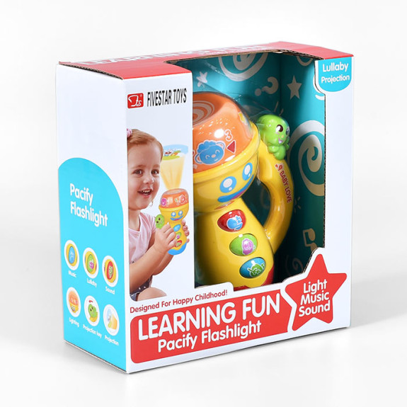 Baby Toy : Pacify Flashlight