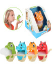 Bath Toy - Bubble Maker - Orange