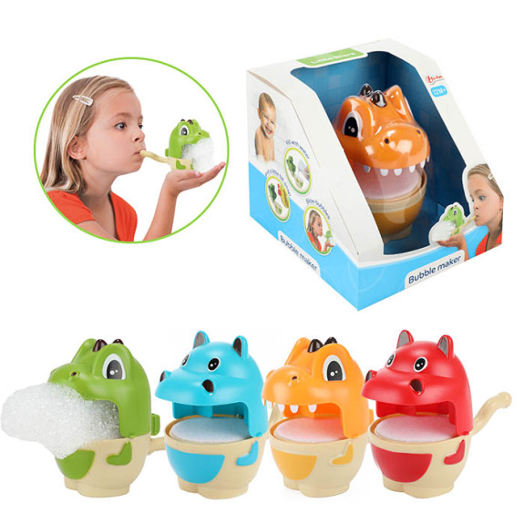 Bath Toy - Bubble Maker - Orange