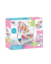Baby Rocker : Dining Table - Pink Prints