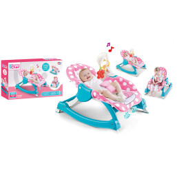 Baby Rocking Chair : Pink