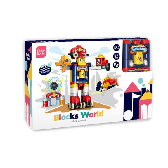 Baby Blocks : Mech Armour